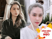 Làm đẹp - Từng chịu chơi tẩy tóc hóa nữ sinh khiến ông xã thích mê, Đoàn Di Băng nay chưa đến Tết đã la phiền phức