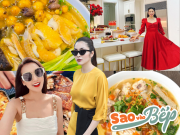 Bếp Eva - Năm 2022, có 5 sao này chăm vào bếp nhất, cứ nấu là ra toàn món ngon khiến fan chết thèm