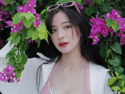 Làm đẹp - Xuất hiện cô gái Vinh giống hệt Địch Lệ Nhiệt Ba, bao chàng trai thầm thương trộm nhớ