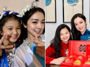 Làm đẹp - Lâu không xuất hiện, con gái của Jennifer Phạm nay như thiếu nữ, có "suối tóc" xoăn dài như bản sao của mẹ