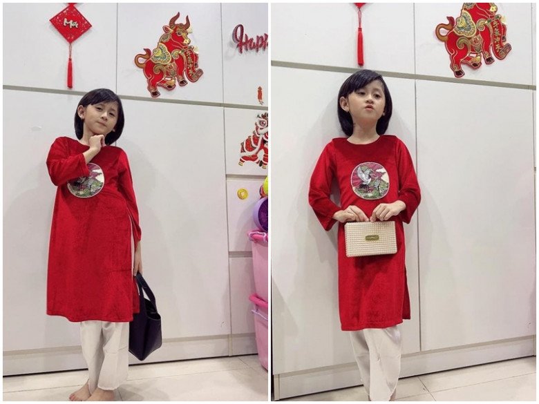 Sao Việt 24h: Con gái sở hữu sổ đỏ của Trang Trần ngày càng thần thái nhưng mẹ giận vì không nét nào giống mình - 3