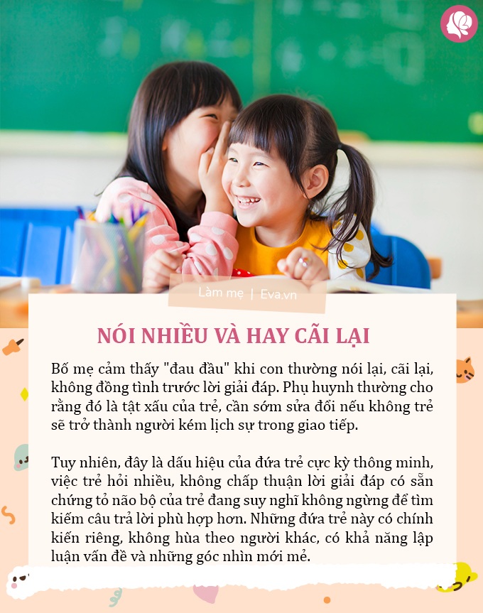 Trẻ càng thông minh càng khó nuôi, con có đặc điểm này mẹ hãy vui mừng - 6