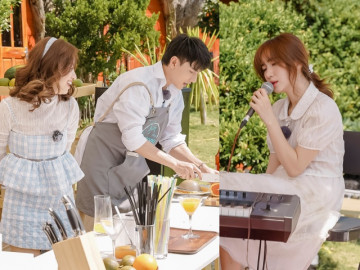 Hòa Minzy khẳng định Isaac là của mình, ghen ra mặt khi anh nói chuyện với Lâm Bảo Ngọc