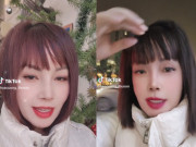 Tin tức - Hình ảnh khác lạ của cô dâu Thu Sao trên kênh Tiktok: Càng ngày càng trẻ bên cạnh chồng là trai tân kém 36 tuổi