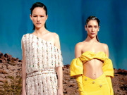 Thời trang - Công Trí tôn vinh vẻ đẹp hình tượng người phụ nữ Việt, sắc vóc Á Đông