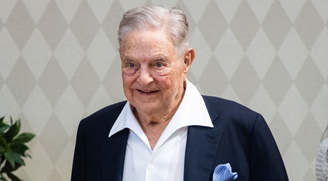  George Soros từng trải qua 2 cuộc hôn nhân trước khi đến với Tamiko.