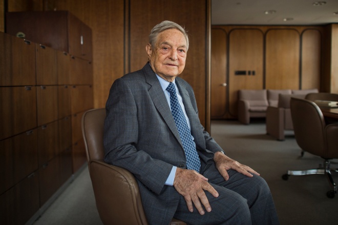 George Soros là tỷ phú nổi tiếng Thế giới.