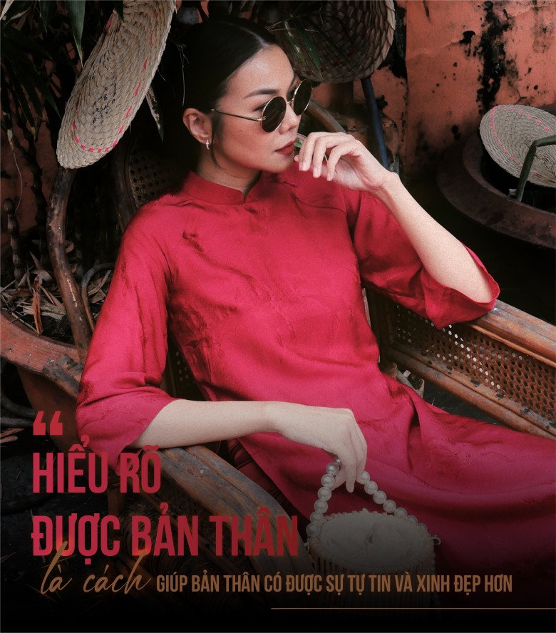 Thanh Hằng: “Tôi tôn trọng vẻ đẹp nguyên bản, chăm sóc và nâng cấp theo thời gian” - 4