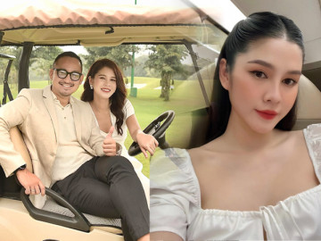 MC đi nhầm sân golf lấy chồng đại gia khoe ảnh hậu vỡ chum, nhan sắc tươi hơn hoa, nét nào ra nét đó đẹp mê