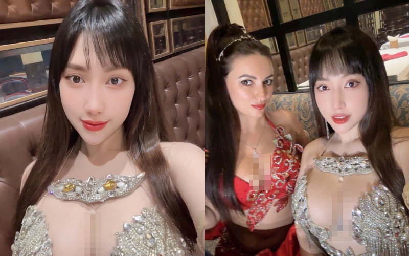 Các chuyển động chính của belly dance là ở khu vực hông và eo. Các chuyển động chú trọng đến sự mềm mại và uyển chuyển của cơ thể. 
