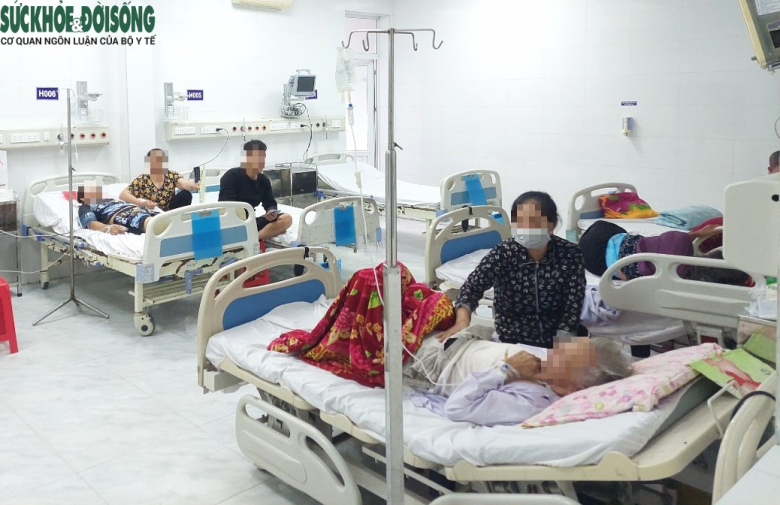 Khu vực cấp cứu cháu M. tại Khoa Hồi sức cấp cứu-Trung tâm Y tế huyện Ninh Giang. Ảnh: Đ.Tùy