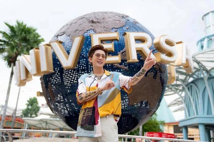 Chi Dân trở lại showbiz sau thời gian im ắng.