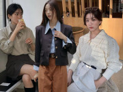 Thời trang - Mặc đồ một màu mà không muốn trông già, chị em học gấp công thức "3 tăng - 2 giảm" ai thấy cũng khen