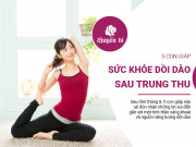 Clip Eva - 5 con giáp sức khỏe dồi dào sau ngày Tết Trung Thu