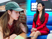 Thời trang - Tạm biệt mùa Hè, Midu trở lại phong cách kín đáo, diện chiếc váy quốc dân đẹp như công chúa