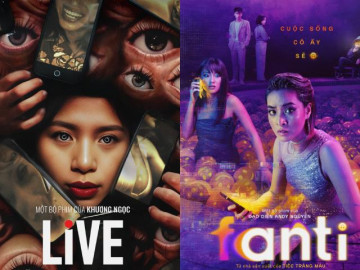 Khán giả phản hồi tiêu cực với "Live" và "Fanti" vì "ngao ngán" phim giật gân?