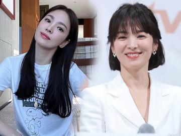 Song Hye Kyo bỏ style tóc tiên tử, diện kiểu tóc mới cực kén mặt, chị em học theo nên cân nhắc