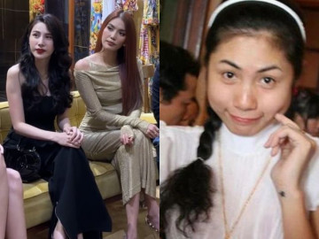 Không có vương miện, Thuỷ Tiên vẫn khoe sắc bừng sáng giữa hai nàng hậu, fans nhận ra điểm khác biệt trên mặt