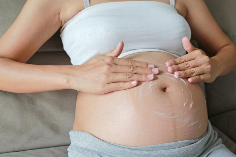 Cách phòng ngừa rạn da khi mang thai - 3