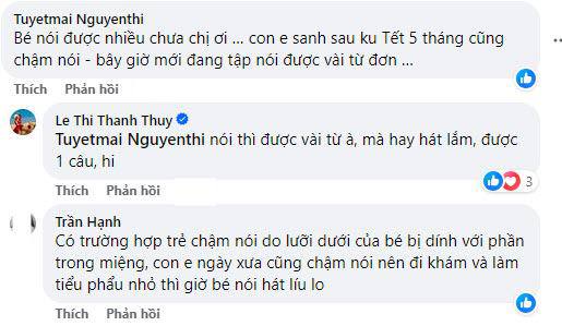 Thanh Thúy hạnh phúc khoe con trai 4 tuổi chậm nói đã thốt lên từ amp;#34;baamp;#34;, trẻ chậm nói sẽ tiến bộ nhanh nếu can thiệp kịp thời - 5