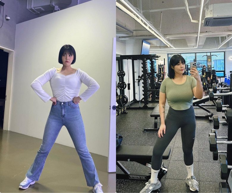 Hình ảnh trước và sau khi Yang Soobin phẫu thuật vòng 1. 