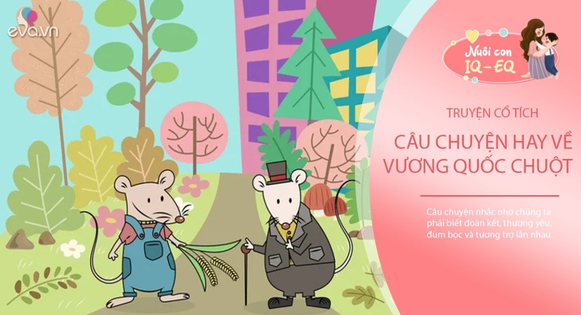 Gallery - Truyện cổ tích: Vương quốc chuột