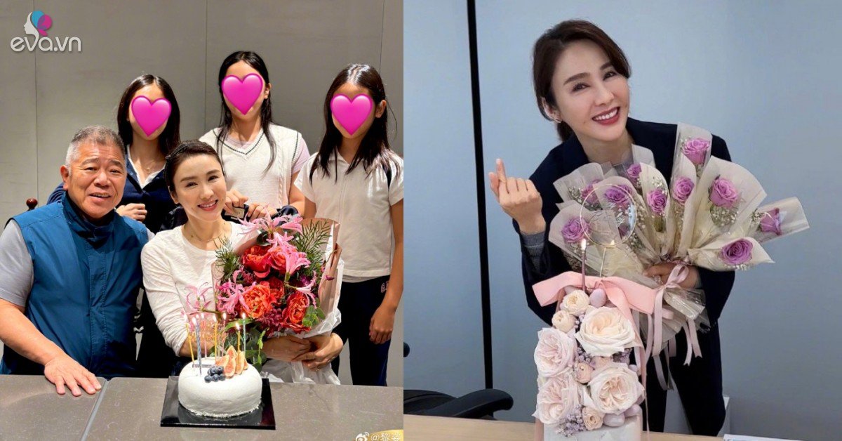 Gallery - Lê Tư - Tròn 53 tuổi, nhan sắc đệ nhất mỹ nhân nhìn vẫn sốc, chồng tỷ phú trông như ông lão