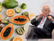 Sức khỏe - Tỷ phú 92 tuổi ăn quả này mỗi sáng để dưỡng dạ dày, ở Việt Nam nhiều nơi trái rụng đầy gốc không ai nhặt