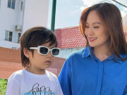 Thanh Thúy hạnh phúc khoe con trai 4 tuổi chậm nói đã thốt lên từ ba, trẻ chậm nói sẽ tiến bộ nhanh nếu can thiệp kịp thời