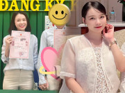 Thời trang - Hot girl Sam tròn vo sau 5 tháng "lên phường", ăn mặc giấu bụng không giống ngày xưa