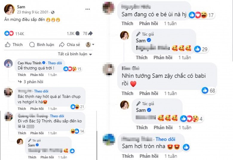 Hot girl Sam tròn vo sau 5 tháng amp;#34;lên phườngamp;#34;, ăn mặc giấu bụng không giống ngày xưa - 4