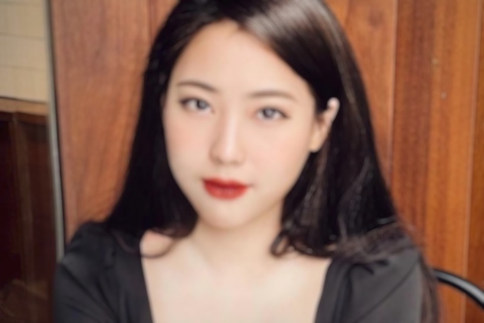 Lương Hải Như được biết đến là một cô gái xinh xắn.