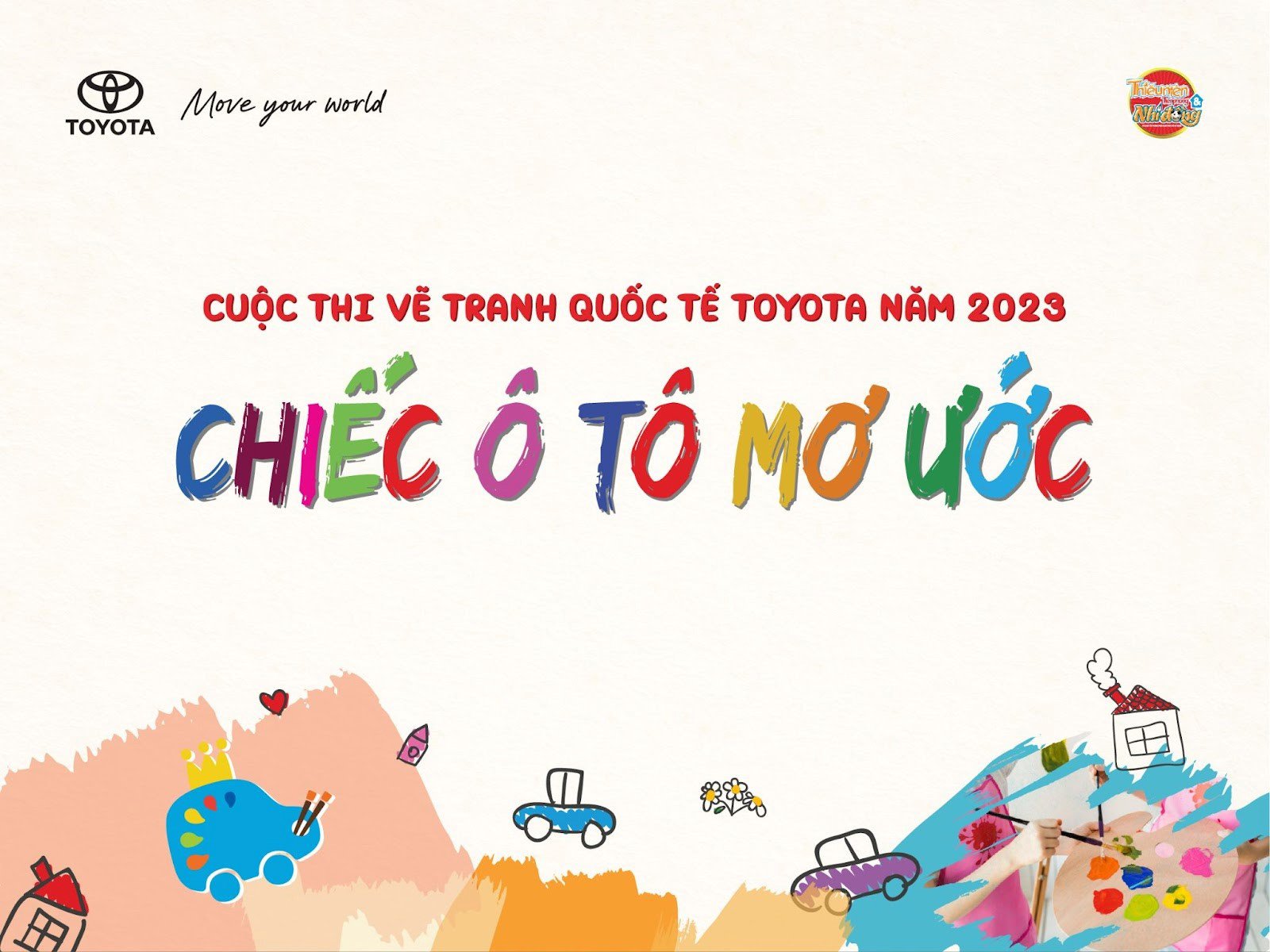 Cuộc thi vẽ tranh quốc tế Toyota lần thứ 13 chính thức khởi động tại Việt Nam - 1