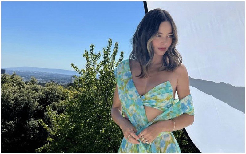 Miranda Kerr cũng từng là siêu mẫu nội y có tiếng trước khi trở thành phu nhân tỷ phú. 
