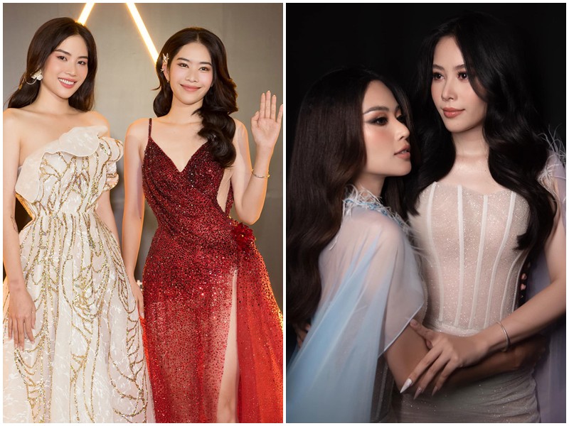 Sau đêm chung kết Miss Universe Vietnam 2023, chị em Nam Em đã khiến cộng đồng mạng xôn xao vì những động thái bất mãn. Giữa những tranh cãi của Nam Em, một người có tiếng trong giới sắc đẹp Việt là ông bầu Kiệt đã có bài đăng "dằn mặt" cặp chị em sinh đôi này.
