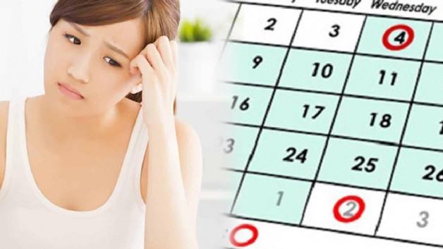Kinh nguyệt không đều ảnh hưởng tới quá trình thụ thai. (Ảnh minh họa)