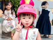 Thời trang - Con gái Đại sứ Du lịch Nhật Bản của Đông Nhi nay lớn như thổi, diện váy áo xinh xịn ra dáng công chúa