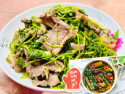 Bếp Eva - Hôm nay nấu gì: Cơm chiều có món chính dân dã nhưng siêu ngon, chỉ một lát là được ăn