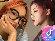 Giải trí - "Mặt thật" của "thánh hất tóc" TikTok triệu người theo dõi, ảnh ngoài đời đáng thất vọng