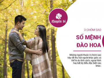 3 chòm sao trời sinh số mệnh đào hoa, luôn thu hút bất chấp bản thân mong muốn hay không