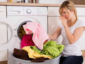 Sai lầm khi sử dụng máy giặt khiến quần áo giặt rồi vẫn bẩn