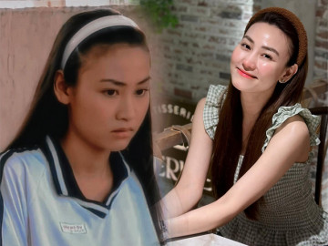 Nhan sắc tình đầu quốc dân Ngân Khánh ở quá khứ và hiện tại: Có một điểm khác biệt rõ