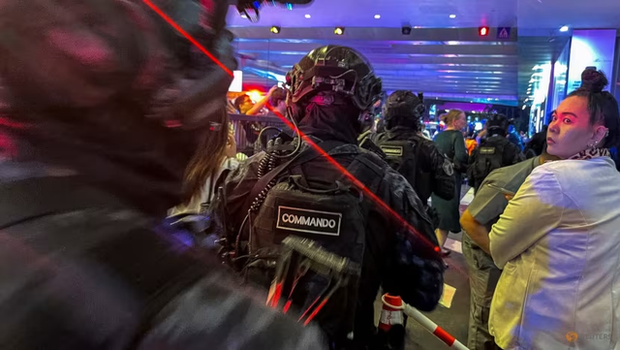 Lực lượng chức năng nhanh chóng có mặt tại hiện trường