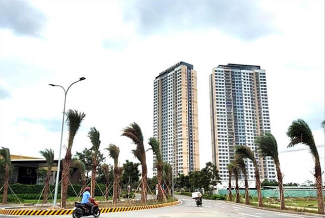 Chung cư Palm Heights - Palm City, nơi diễn ra lễ Trung thu khiến hàng chục người nhập viện vì ngộ độc thực phẩm và 1 cháu bé 6 tuổi tử vong