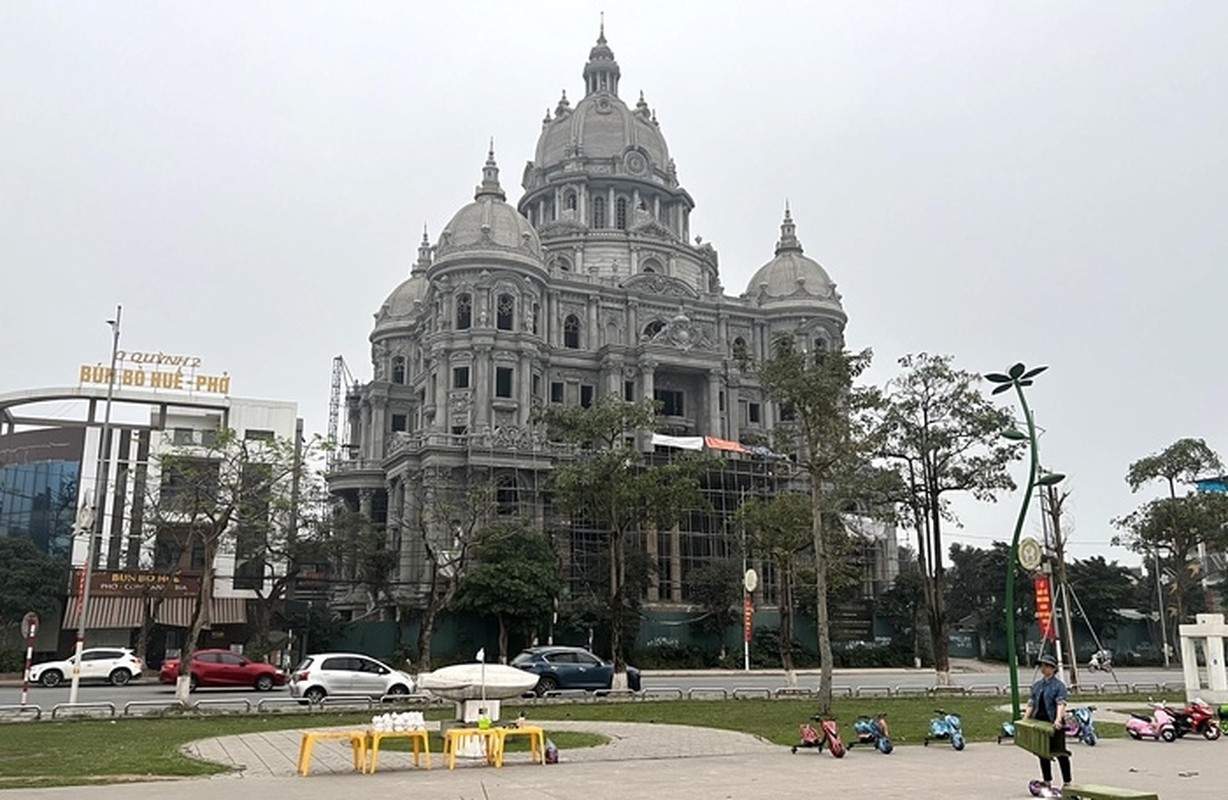 Cận cảnh tòa lâu đài nghìn tỷ của đại gia Phú Thọ - 7