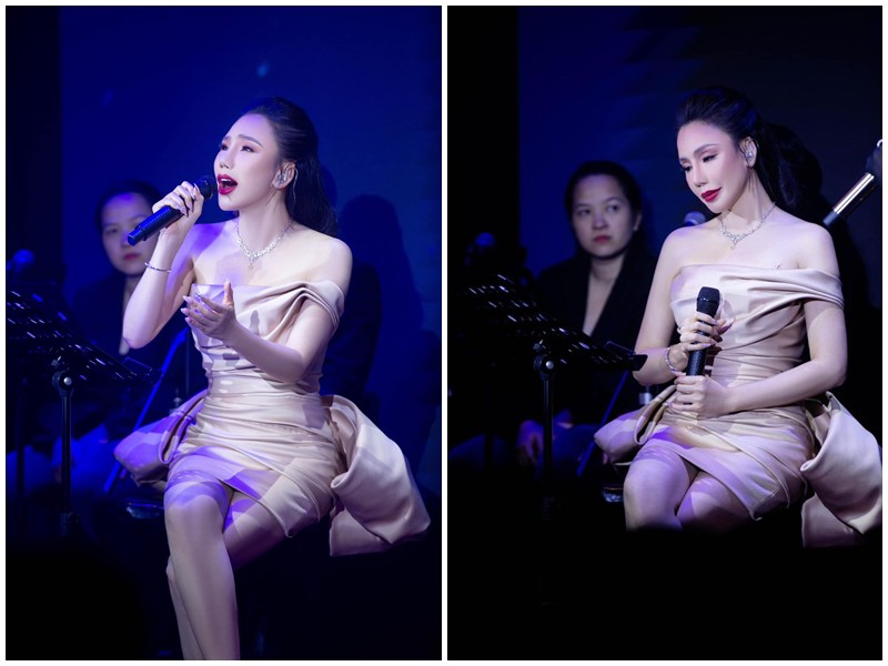 Xuất hiện tại một đêm diễn, Hồ Quỳnh Hương lại khiến nhiều khán giả không khỏi bàn tán về diện mạo khác lạ. Nhìn tổng thể gương mặt của nữ ca sĩ ở thời điểm hiện tại trông khá lạ lẫm. Nhiều người cho rằng lý do của sự khác lạ này là do cô "dao kéo" quá đà.
