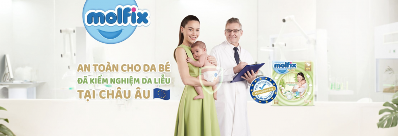 Hồ Ngọc Hà luôn đồng hành cùng MOLFIX truyền tải thông điệp của thương hiệu trong từng chiến dịch.