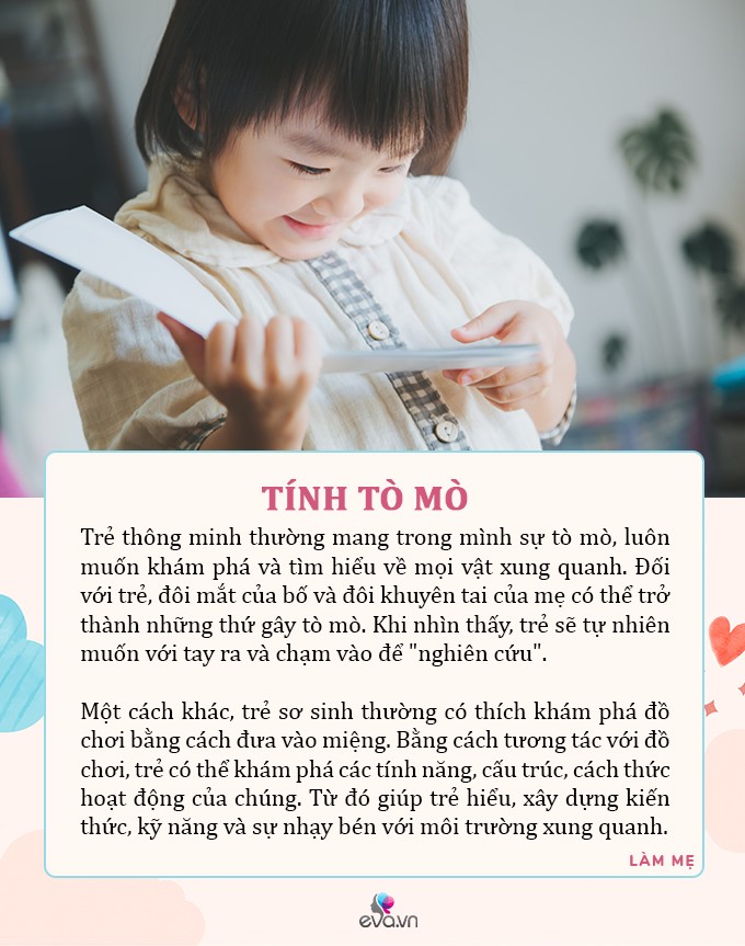 5 tố chất của đứa trẻ có IQ cao, điều cuối cùng có thể rèn luyện qua năm tháng mà thành - 5