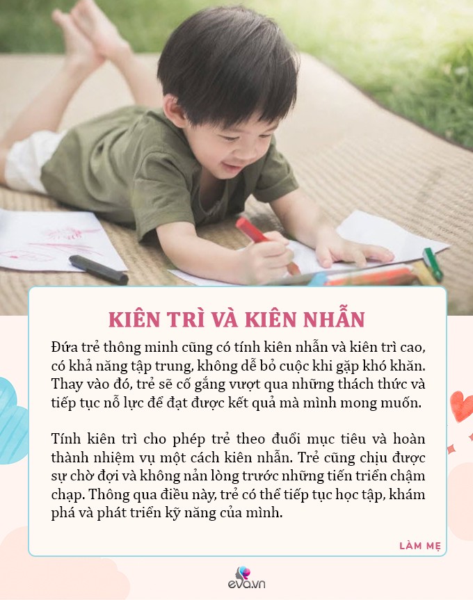 5 tố chất của đứa trẻ có IQ cao, điều cuối cùng có thể rèn luyện qua năm tháng mà thành - 6
