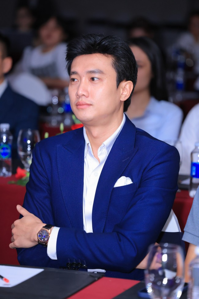 Quốc Trường tại sự kiện ra mắt chương trình Cơ Hội Cho Ai